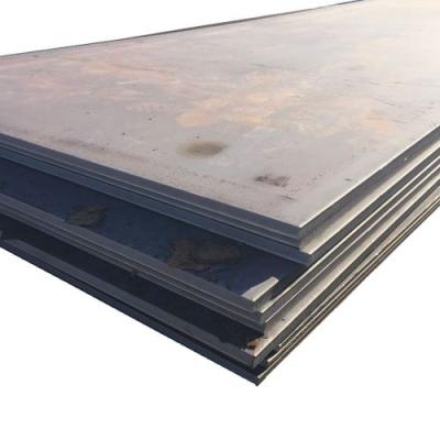 China Ship Plate Hot Rolled High Manganese Mn13 Wear Resistant Hadfield Steel Plate for sale