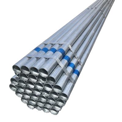 China Liquid Galvanized Steel Pipe Pipe Galvanized Steel Pipe Structural Precision Tech Q235B Round for sale