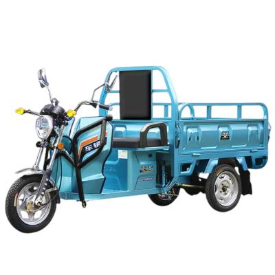 China Electric Cabin Cargo Tricycle Truck Electric Cargo Tricycle with Trolley for sale