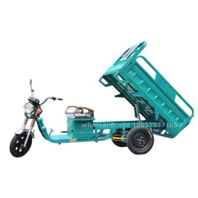 China China Electric Cargo Dumping Tricycle With 500kg Loading Capacity for sale