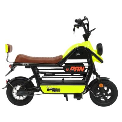 China Style Steel Design Motorcycle Tricycle Electric Scooter With Cargo Space for sale