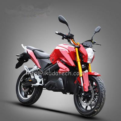 China 2000W Motor Electric Kick Scooter Foldable With EEC 1860mm x 720mm x 1050mm for sale