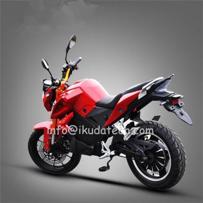 China Big E Moped EEC Electric Scooter 2000w Vespa With Heavy Loading 1860mm x 720mm x 1050mm for sale