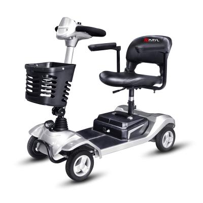 China dismantling electric mobility scooter with four wheel electric mobility scooter for disabled elderly 10 - 20Ah for sale