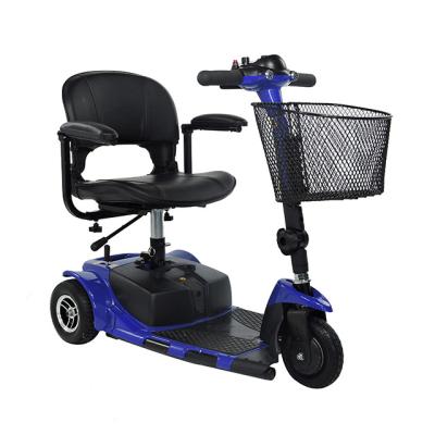 China Adult Folding Mobility Scooter Three Wheel Electric Mobility Scooter For The Elderly 10 - 20Ah for sale