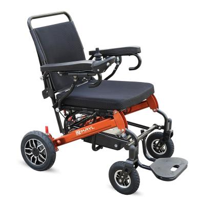 China Wheelchair Brushless Quality Aluminum Alloy Wheelchair Sale Motor Lightweight Portable Electric Wheelchair For Handicapped for sale