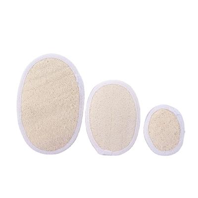 China EXFOLIATE Eco Friendly Organic Loofah Made Skin Loofah Sponge Cleaning Scrubber for sale