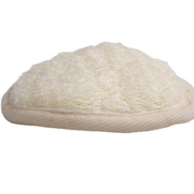 China EXFOLIATE Wholesale Natural Skin Scrubber Exfoliating Loofah Bath Sponge Exfoliating Body Loofah Pad for sale