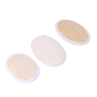 China EXFOLIATE 100% Natural Eco Friendly Lufa Made Exfoliate Skin Sponge Loofah Scrubber for sale