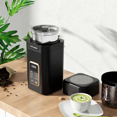 China Electronic Ranbem Multifuction Fine for Beans Burr Mini Stainless Steel Grinder Coffee Electric Fresh Dish for sale