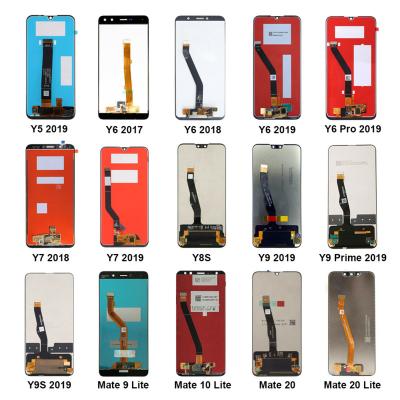 China high brightness & Good Touch For Huawei Y9 2019 Main LCD For Huawei Y9 2019 Screen For Huawei Y9 Display Digitizer Assembly For Huawei 2019 LCD Screen y9 for sale