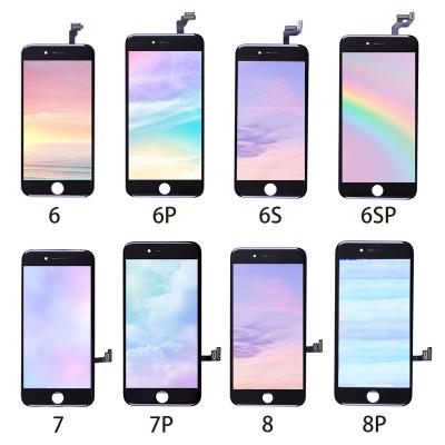 China Wholesale LCD Screen For iPhone 6 6S 7 8 Plus LCD Display Touch Screens Replacement Sunglasses Tested For iPhone 6 6S 7 8 more for sale