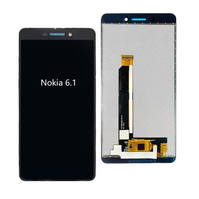 China high brightness & Nokia 6.1 Display Saturation High Factory Price For Nokia 6.1 LCD Screen Price Display For Nokia 6.1 LCD Pantalla for sale