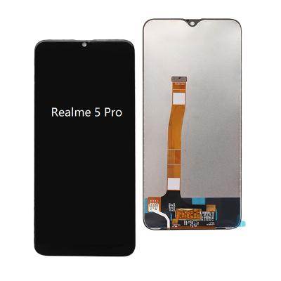 China high brightness & High Saturation Factory Price Mobile Phone LCD For Oppo Realme 5 Pro Phone Screen Replacement For Oppo LCD Touch Screen Display for sale