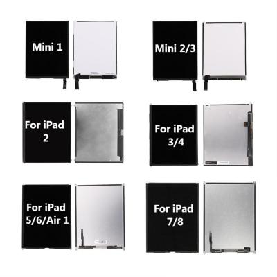 China high brightness & Favorable High Saturation Price Manufacturing Mobile Phone LCD For Ipad Digitizer Replacement For Ipad 2 LCD 3 4 5 6 7 8 air mini 1 2 3 A2197 for sale