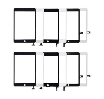 China high brightness & High Saturation For iPad Digitizer Touch Screen For iPad 2 3 4 5 6 7 8 9 air 1 mini 12 3 Front Glass Screen Replacement for sale