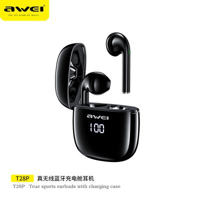 China Hot Selling In-Ear T28 Pro In-Ear Waterproof Earbuds Wireless Gaming Headset for sale