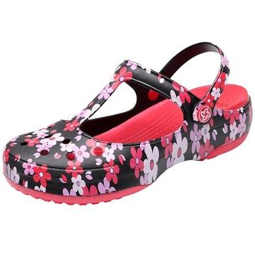 China Wholesale Fashion Trend Summer Non-slip Slope With Thick-Soled Soft Sandals Beach Casual Women's Sandals for sale