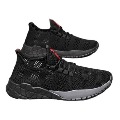 China Fashion Trend Fine Quality Men's Running Sneakers Fashionable Non-slip Breathable Shoes for sale