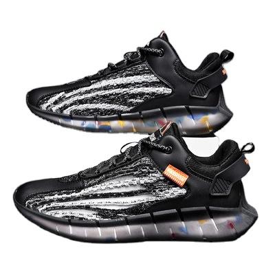 China Wholesale Custom Designe Mesh Sneakers Fashion Casual Basketball Men's Sports Shoes CUSHIONING for sale