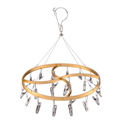 China 2021 fashion new arrivals durable/rustproof/eco-friendly stainless steel sock hanger factory hangers hanging hanger for scarf for sale