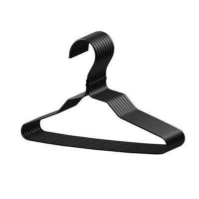 China Clothes Factory Black Metal Baby Panty Hanger For Wet Clothes for sale