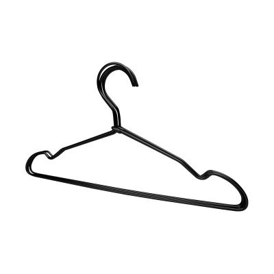 China Cheapest Viable Wholesale Aluminum Hangers Colgadores de ropa Durable clothes rack for sale