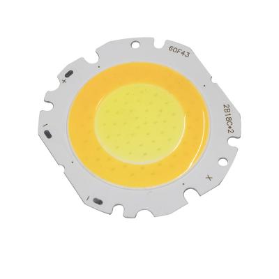 China INGAN Customized Size Power Shape Manufacture High Power Ac Bicolor COB Led Chip High Bright For Plant Grow Lighting for sale