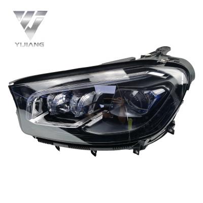 China Automobile Original Genuine OEM LED Multi-beam Lamp YIJIANG Lamp For Mercedes Benz GLS 167 Headlight Assembly Headlight Car for sale