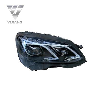 China YIJIANG OEM suitable for Mercedes-Benz e class headlight h7 E260 E300 W212 LED headlight xenon auto headlight E-CLASS (W212) for sale