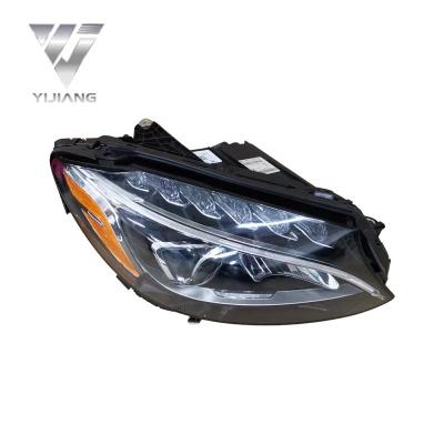 China YIJIANG OEM suitable for Mercedes-Benz C CLASS 205 US auto headlight car lighting systems headlight assembly led headlight car c CLASS Coupe (C205) for sale