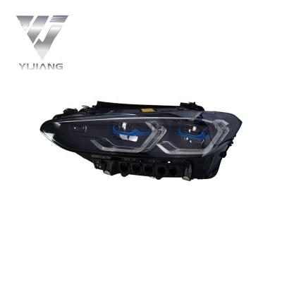 China YIJIANG OEM Suitable For BMW 2021 M4 Laser Headlight Car Lighting Systems Auto Headlights M4 for sale