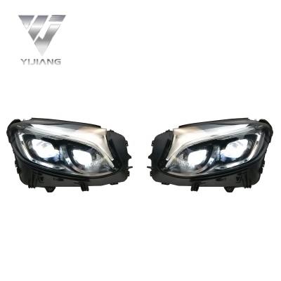 China YIJIANG For Mercedes-Benz GLC253 led auto headlights lighting systems headlight assembly led headlight car headlight car GL class for sale