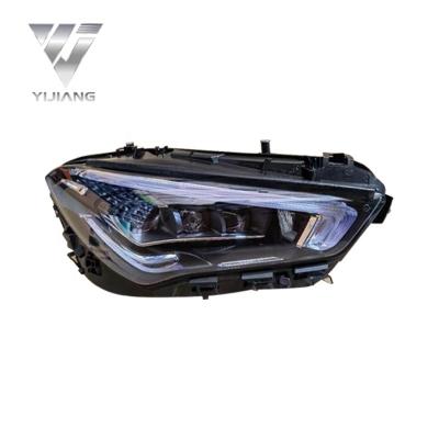 China OEM goods of YIJIANG automobile led headlight in great demand for Benz CLA 118 elite headlight car lighting system led white headlight car led headlight for sale