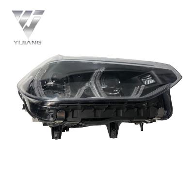 China Automotive Led Headlight YIJIANG OEM Suitable For Popular BMW X3G08 Laser Automotive Headlights Products for sale