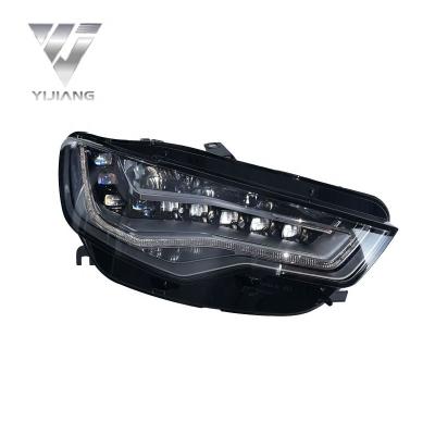 China YIJIANG OEM Suitable For Audi S6 Dragon Ball Auto Headlight Car Lighting Systems Headlight Assembly Led Headlight S6 Car for sale