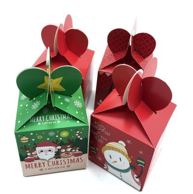 China 2020 Recyclable Popular Custom Christmas Gift Packaging Paper Packaging Box for sale