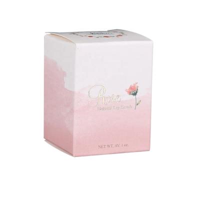 China Recyclable Wholesale Custom Printing Lip Gloss Lipstick Cosmetic Packaging Boxes for sale