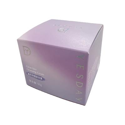 China Manufacturer Direct Recyclable Packaging Cosmetic Box Paper Boxes Package Wholesale for sale