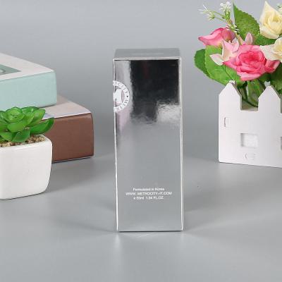 China Recyclable 55ml Custom Cosmetic Face Cream Packaging Small Display Box for sale