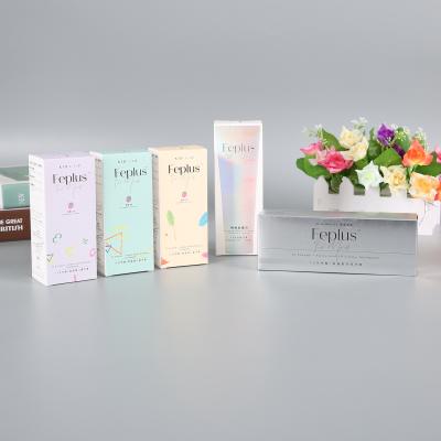 China Free Sample Recyclable Custom Cosmetics Packaging Makeup Beauty Box For Toothpaste for sale