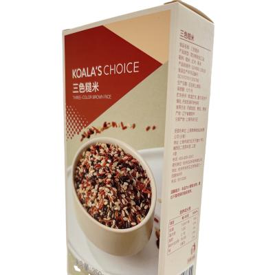 China Recyclable Customized Christmas Chocolate Gift Box Packaging Box Food Box for sale