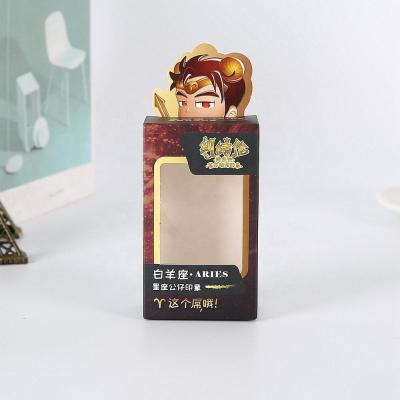 China New Arrival Recyclable Low Price Custom Logo Paper Packaging Box For Cute Puncher for sale