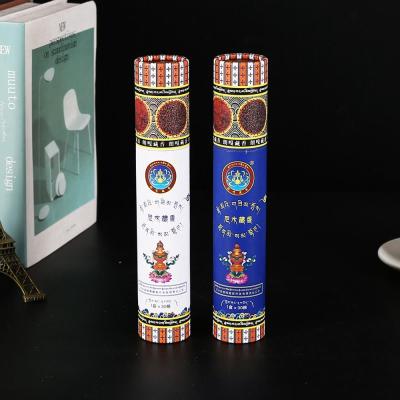 China Custom Made Recyclable Logo Cylinder Cardboard Premium Tube Gift Packaging Newspaper Distribution Tour Rigid Box for sale