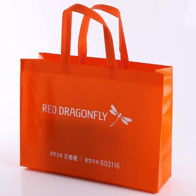 China PP Cartoon Custom Printed Nonwoven Recyclable Shopping Bags Bag for sale