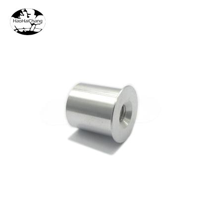 China Wholesale Custom Heavy Industry China Heavy Carbon Steel Nut M8 Stainless Round Hex Threaded Head Nut for sale