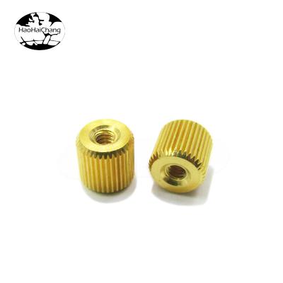 China Heavy Industry OEM Custom Design High Tension Auto Rotating Brass Flange Nut for sale