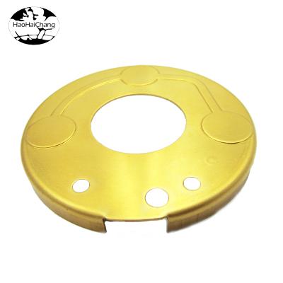 China Air Conditioner Factory Price Custom Brass Fixed Bracket Brass Stamping Flange for sale