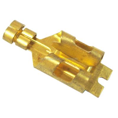 China Automotive Air Conditioner Stainless Steel Brass Ring Battery Weld Terminal for sale