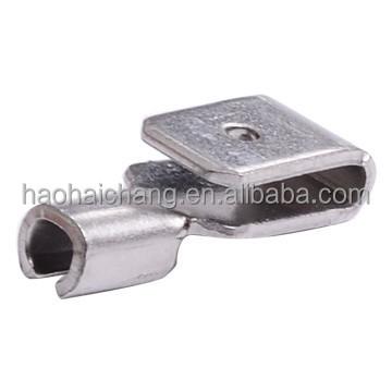 China Auto Parts High Precision Custom Metal Stamping U Shaped Electrical Crimp Terminal for sale